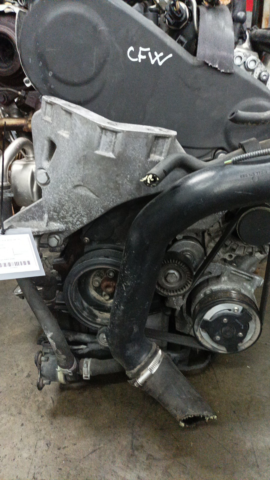 Motor Completo SEAT - ID S_173419