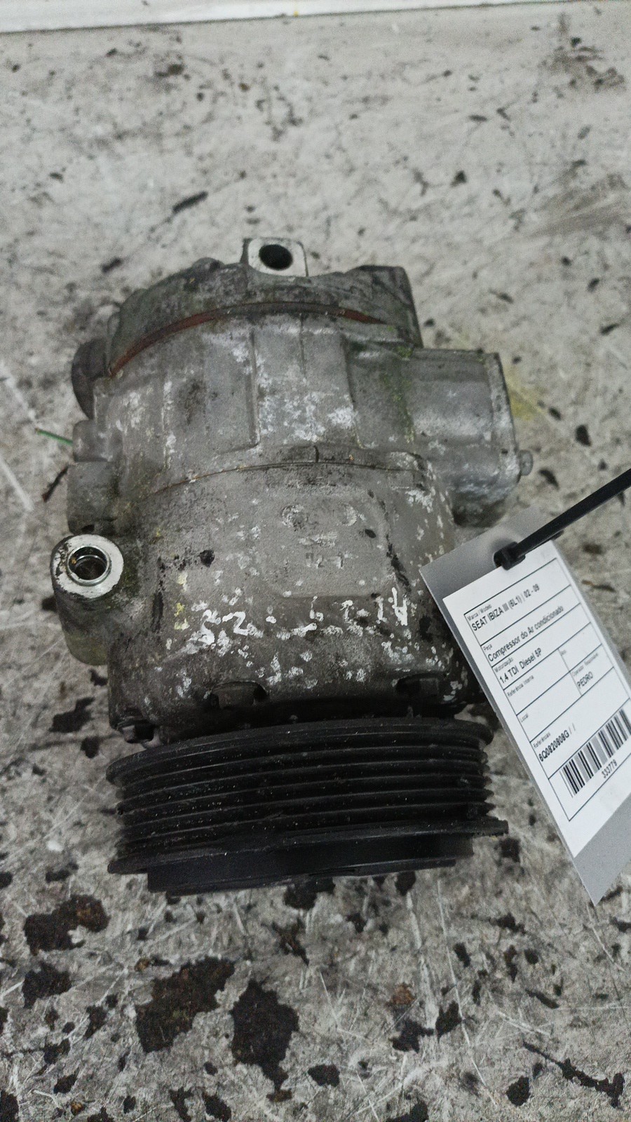 Compressor do Ar condicionado SEAT - ID S_173778