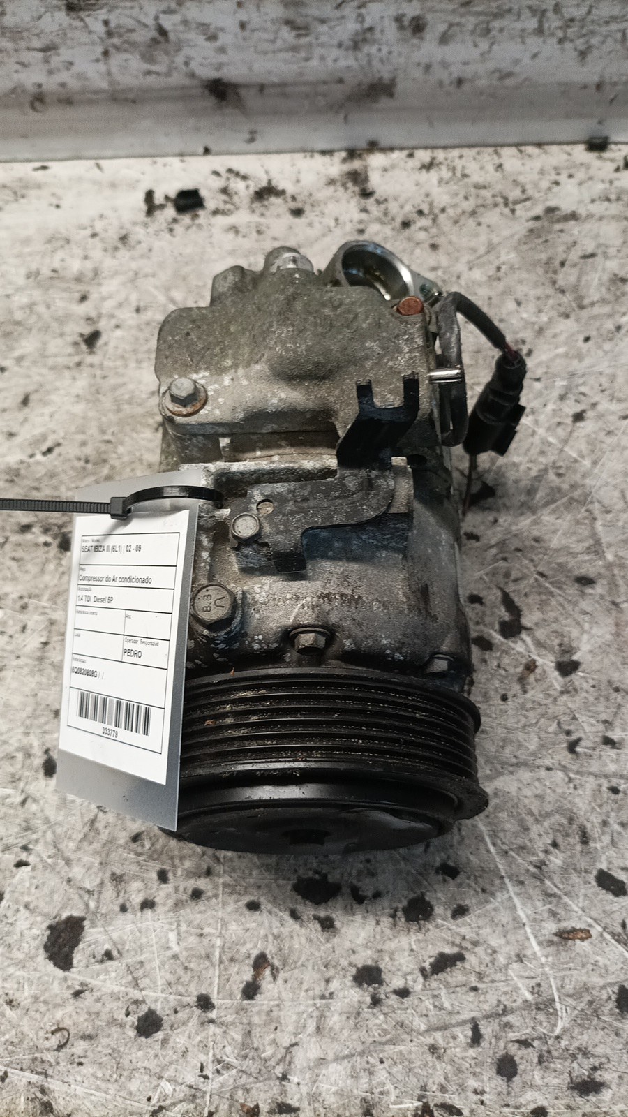 Compressor do Ar condicionado SEAT IBIZA III (6L1) | 02 - 09 Imagem-1