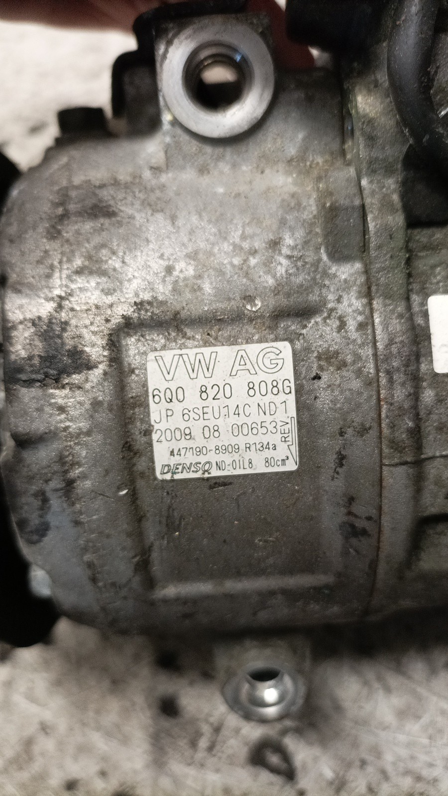 Compressor do Ar condicionado SEAT IBIZA III (6L1) | 02 - 09 Imagem-2