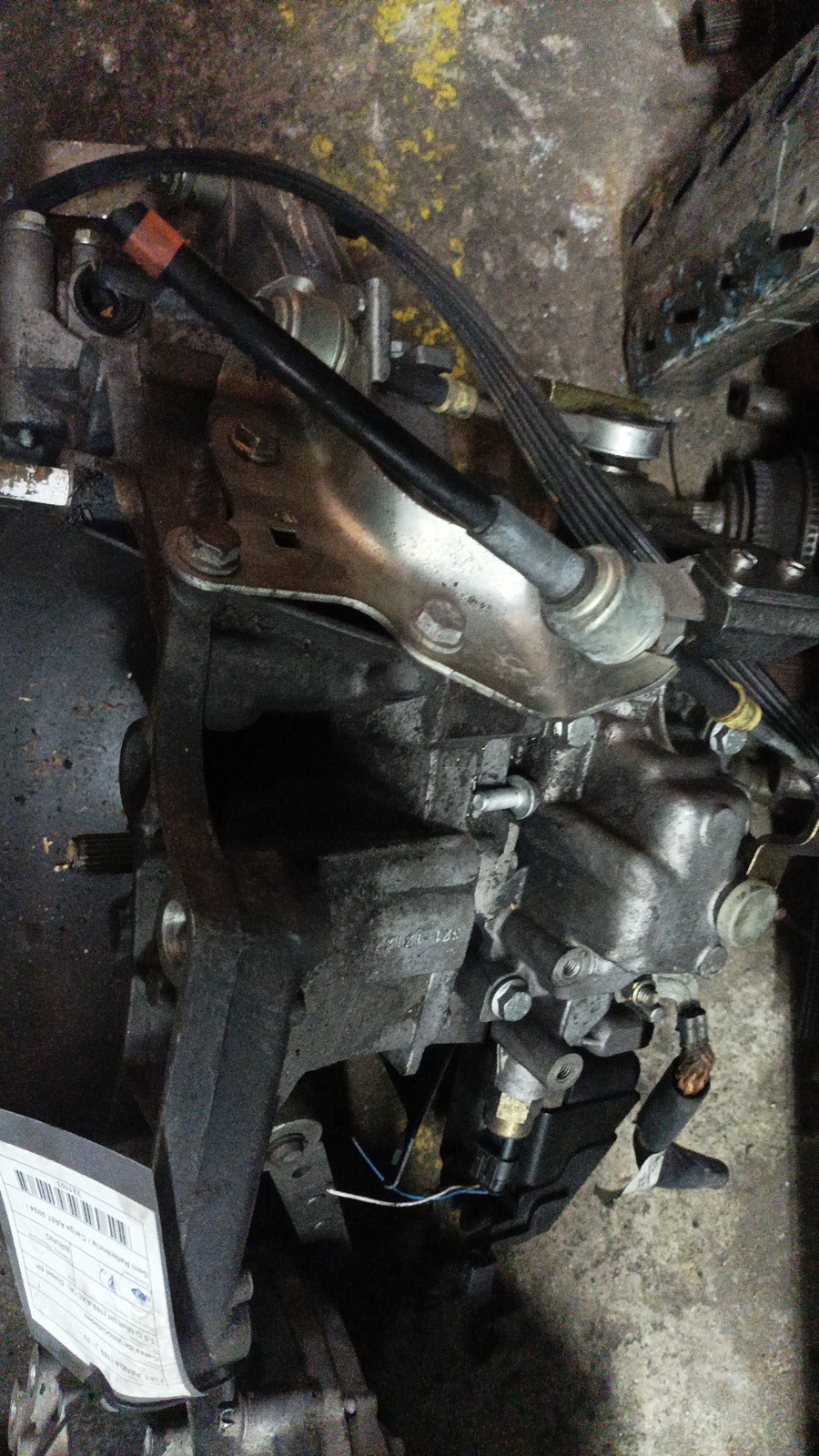Caixa de Velocidades FIAT PANDA (169_) | 03 -  Imagem-4
