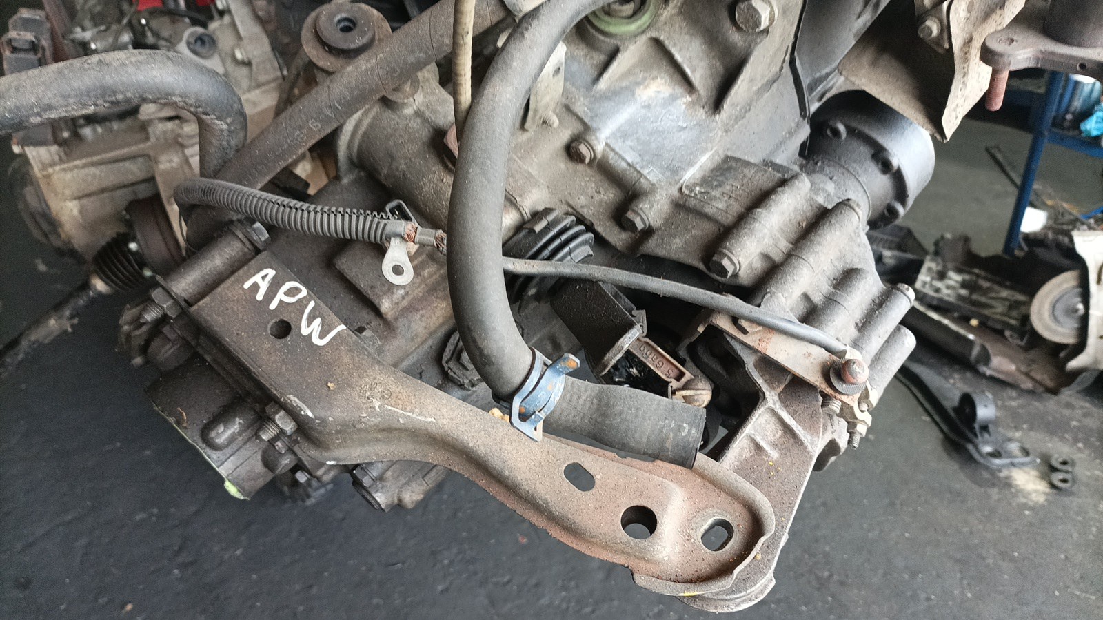 Caixa de Velocidades SEAT - ID S_174134