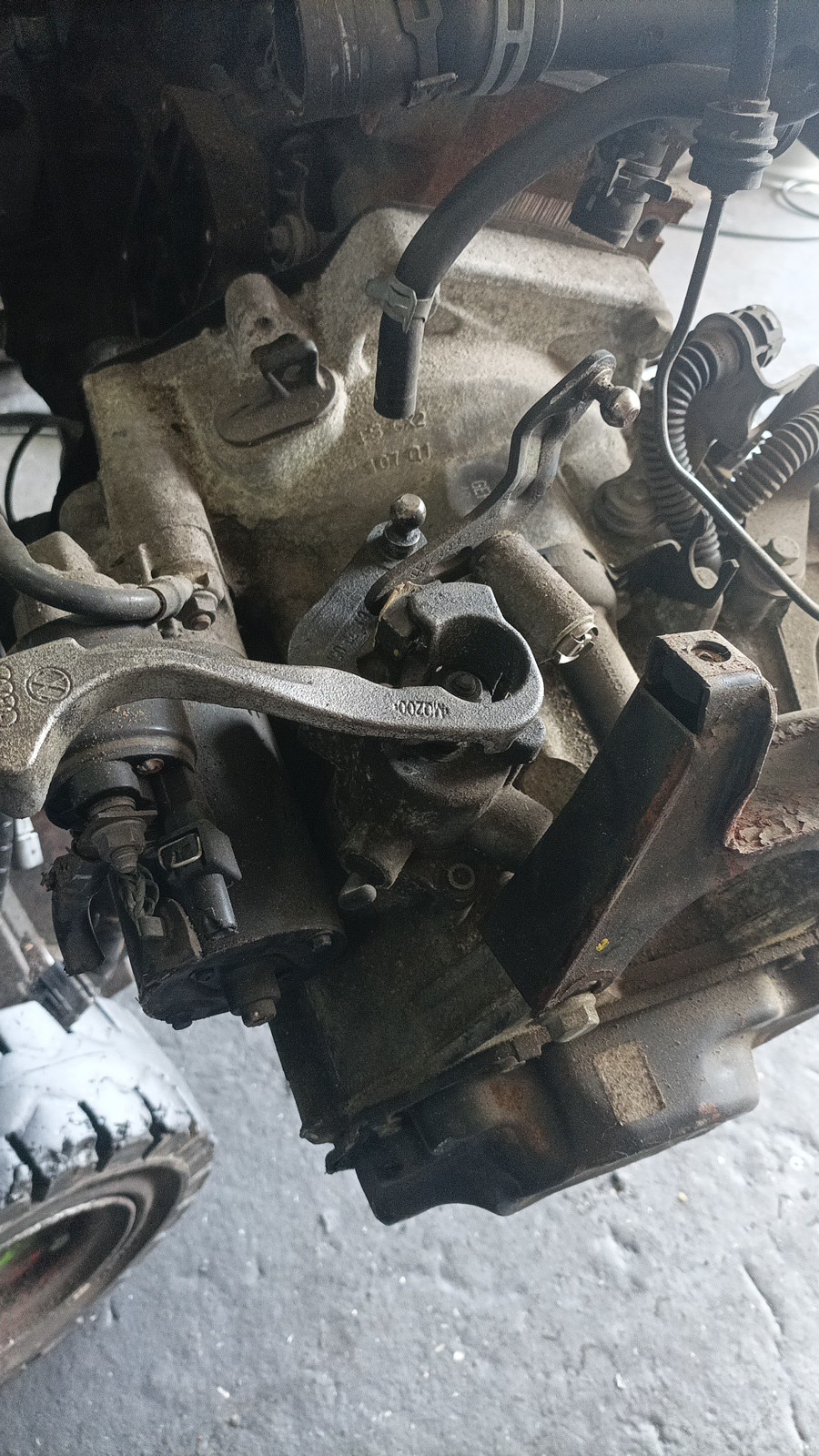 Caixa de Velocidades SEAT - ID S_174135