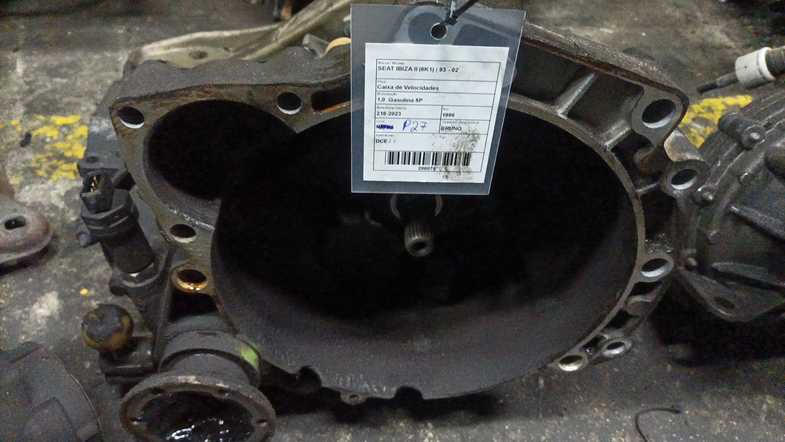 Caixa de Velocidades SEAT IBIZA II (6K1) | 93 - 02 Imagem-1