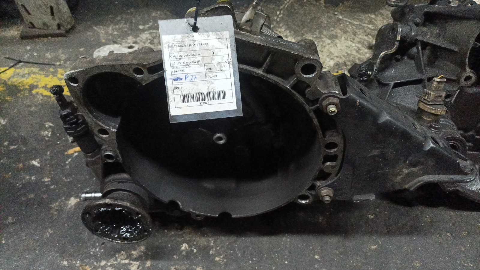 Caixa de Velocidades SEAT IBIZA II (6K1) | 93 - 02 Imagem-1