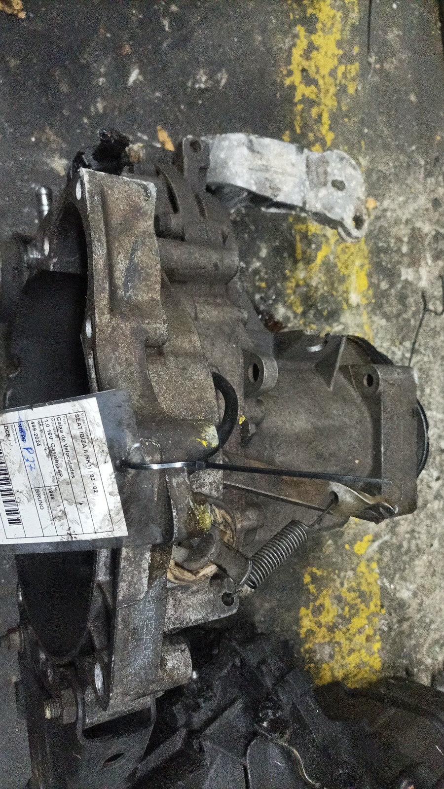 Caixa de Velocidades SEAT IBIZA II (6K1) | 93 - 02 Imagem-2