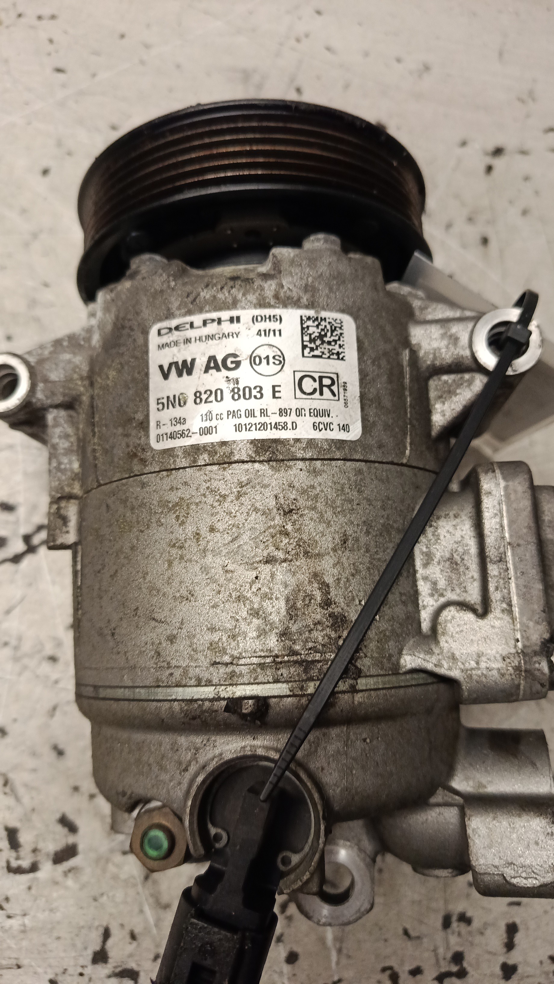 Compressor do Ar condicionado SEAT IBIZA IV (6J5, 6P1) | 08 - 17 Imagem-1