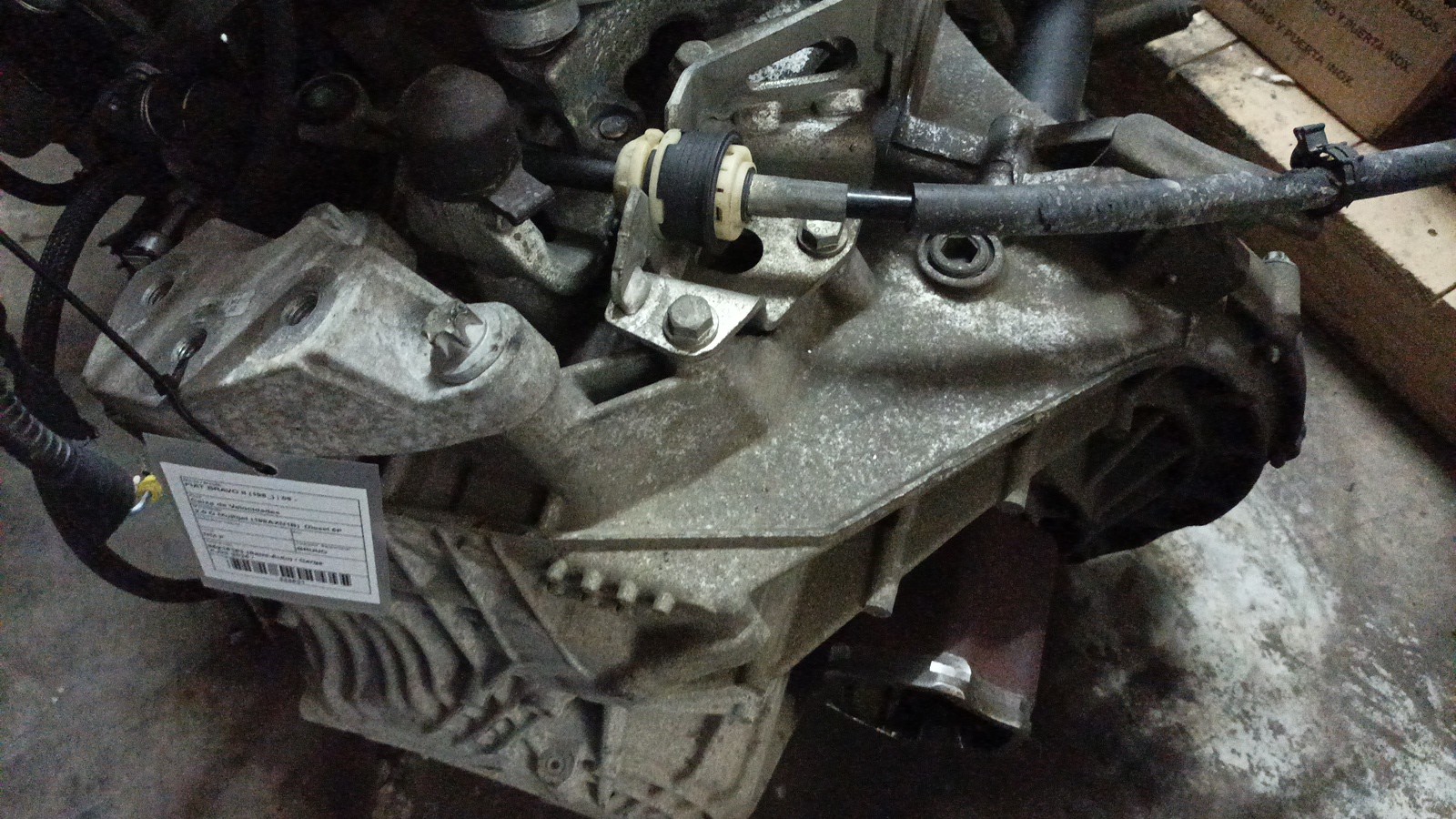 Caixa de Velocidades FIAT - ID S_174530