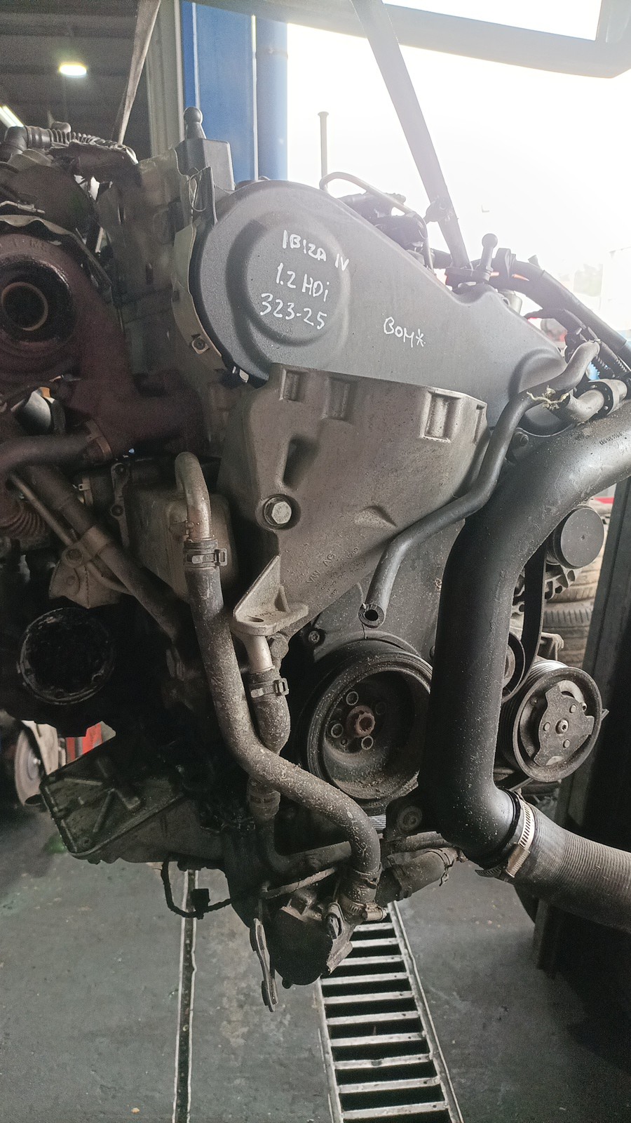 Motor Completo SEAT - ID S_174708