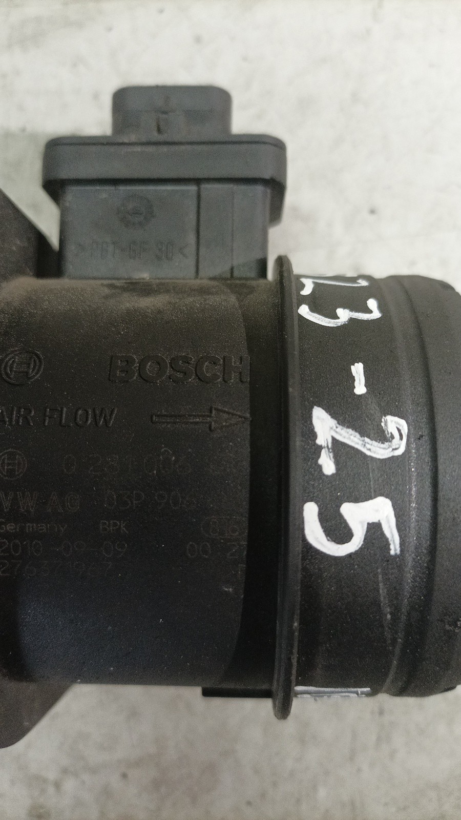 Medidor da Massa de Ar SEAT - ID S_174773