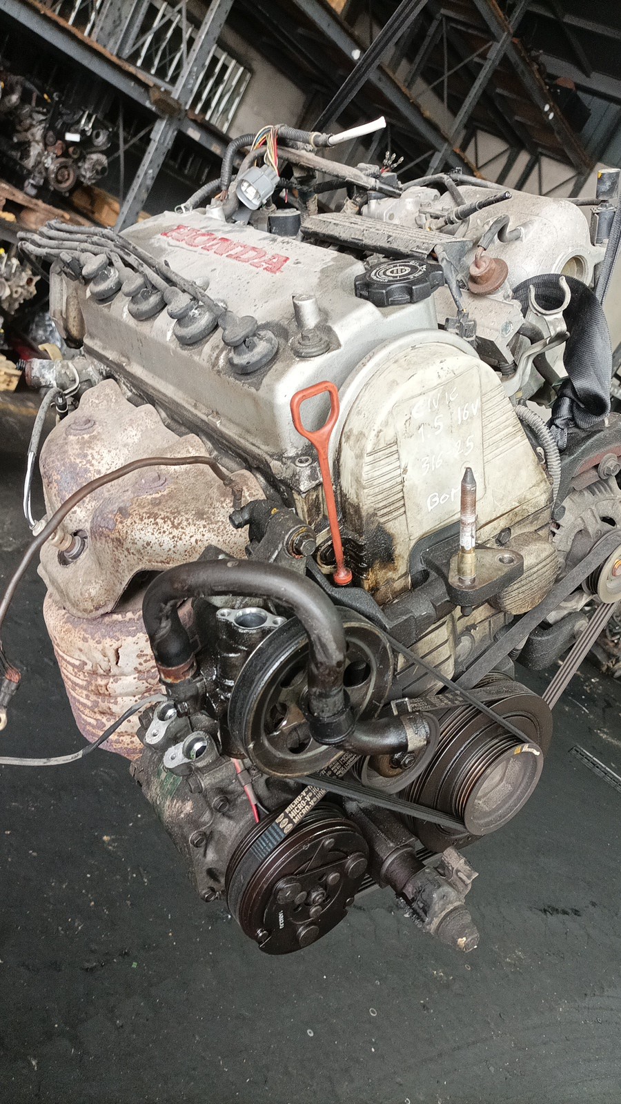 Motor Completo HONDA CIVIC VI Aerodeck (MB, MC) | 98 - 01 Imagem-1