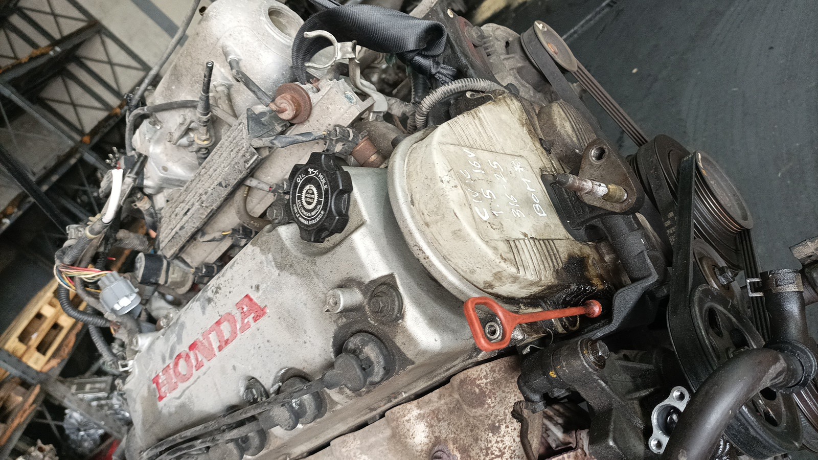 Motor Completo HONDA CIVIC VI Aerodeck (MB, MC) | 98 - 01 Imagem-2