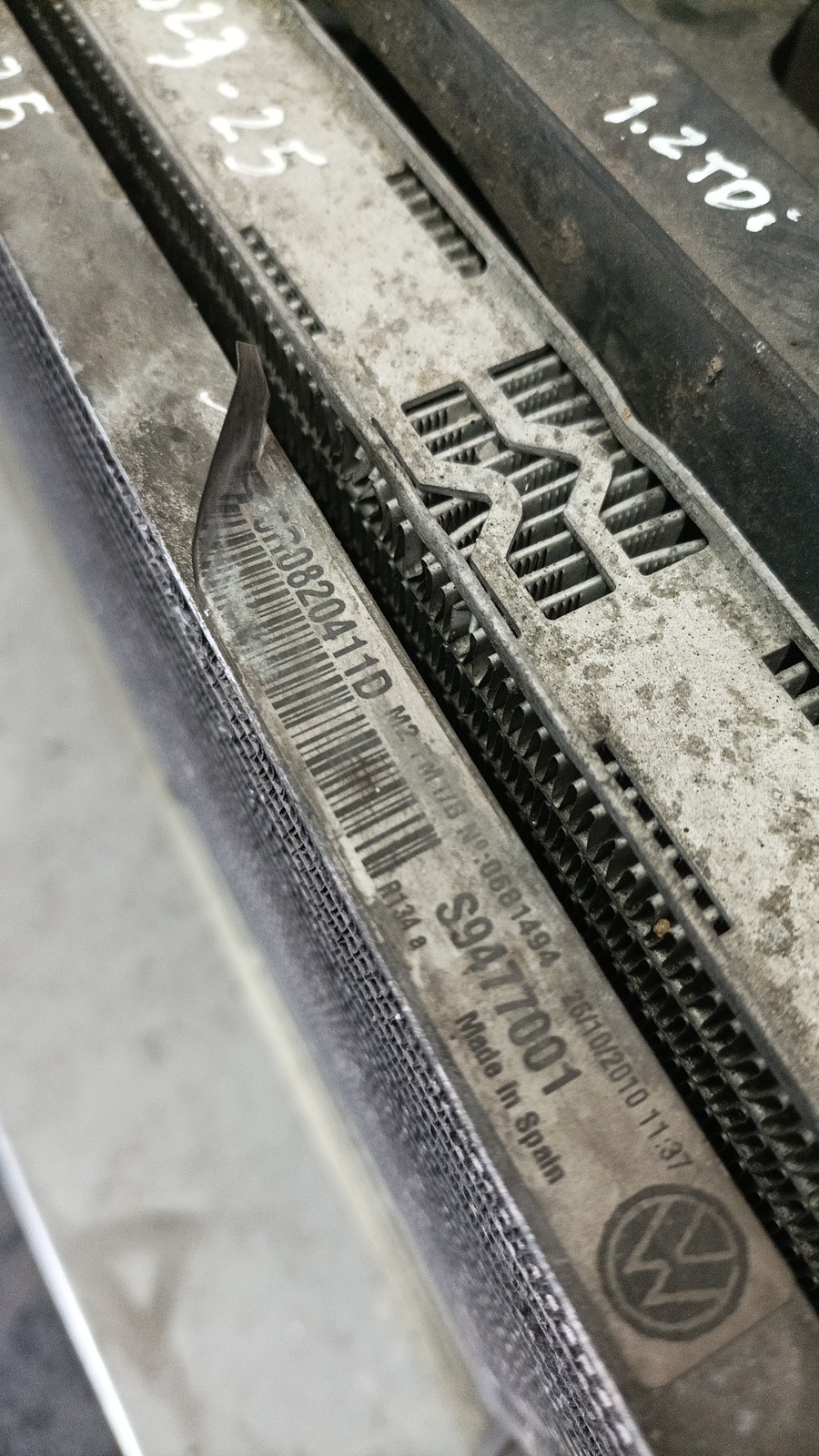 Radiador Ar Condicionado SEAT IBIZA IV (6J5, 6P1) | 08 - 17 Imagem-1