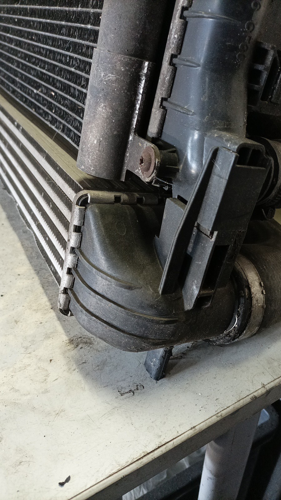 Radiador do Intercooler SEAT IBIZA IV (6J5, 6P1) | 08 - 17 Imagem-1