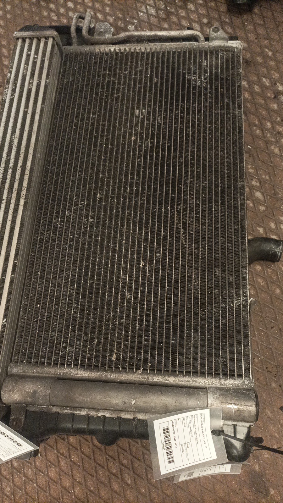 Radiador Ar Condicionado SEAT IBIZA IV (6J5, 6P1) | 08 - 17 Imagem-2