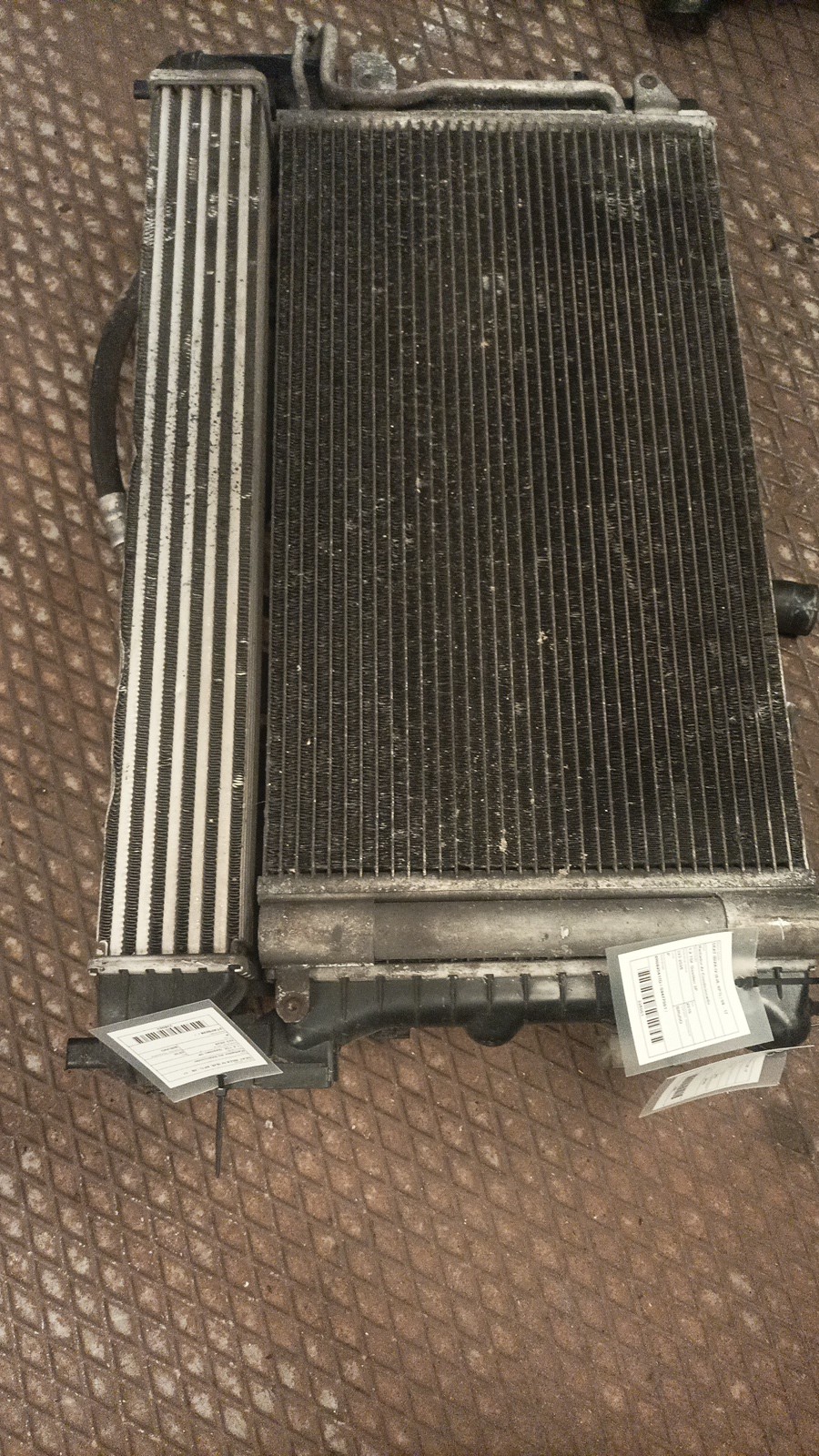 Radiador do Intercooler SEAT IBIZA IV (6J5, 6P1) | 08 - 17 Imagem-2