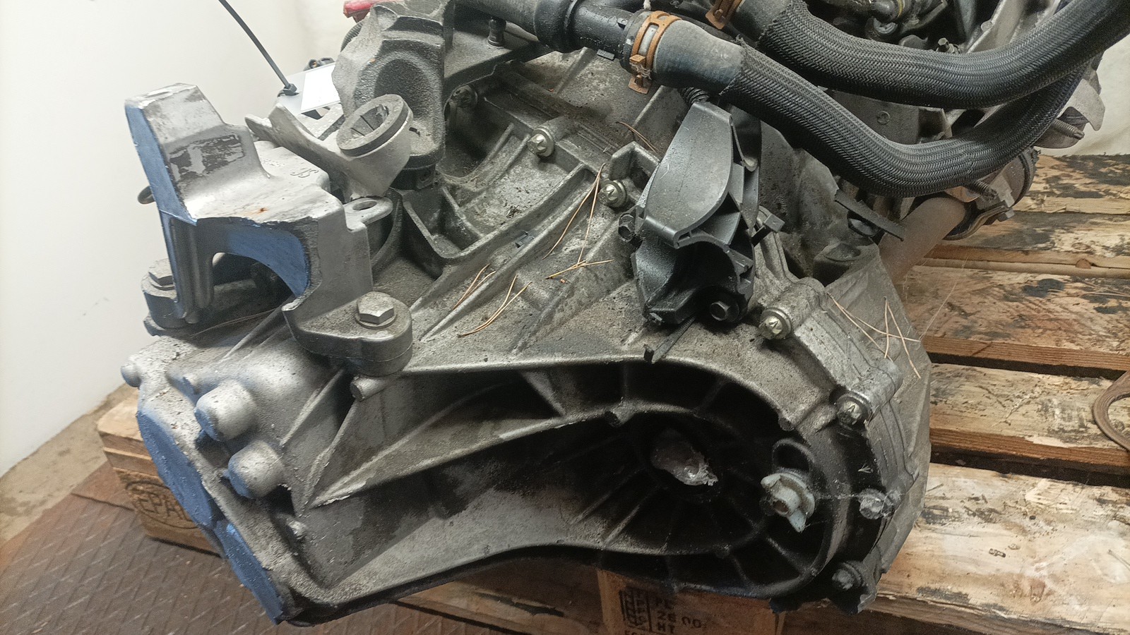 Caixa de 6 Velocidades RENAULT - ID S_175425