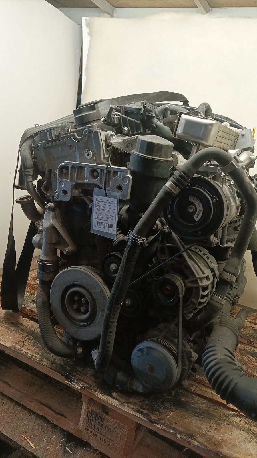 Motor Completo MERCEDES-BENZ - ID S_175616