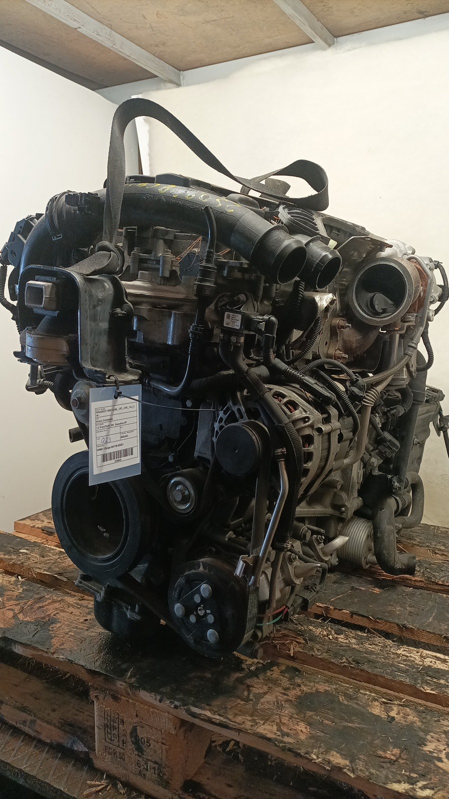 Motor Completo PEUGEOT - ID S_175642