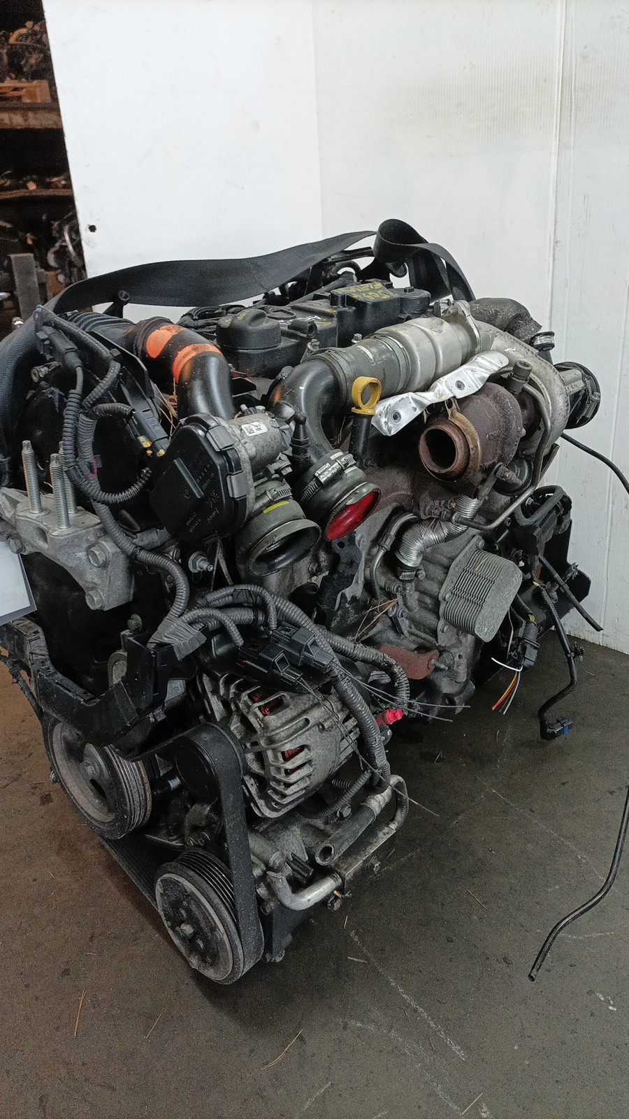Motor Completo FORD FIESTA VI (CB1, CCN) | 08 -  Imagem-1