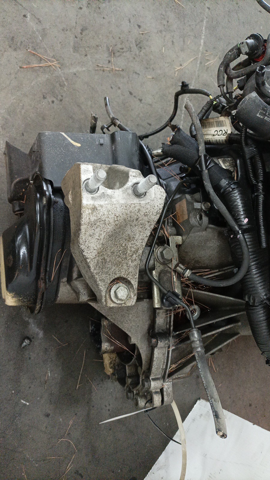 Caixa de Velocidades FORD - ID S_175473