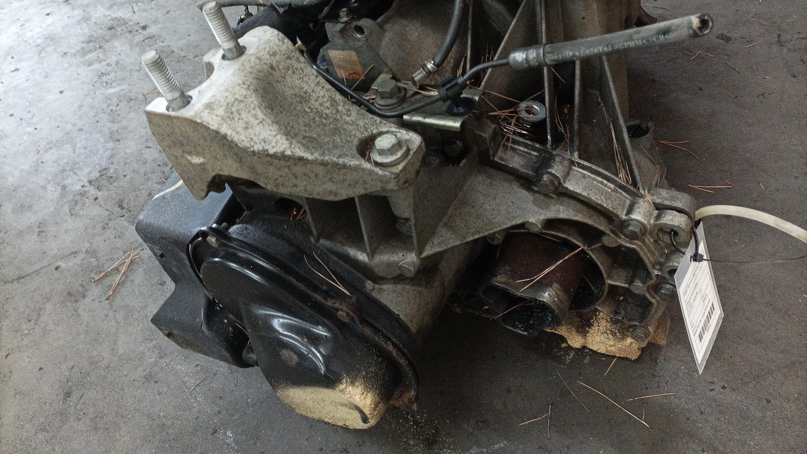 Caixa de Velocidades FORD FIESTA VI (CB1, CCN) | 08 -  Imagem-1