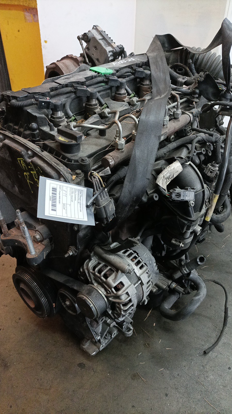 Motor Completo FORD TRANSIT CUSTOM V362 Autocarro (F3) | 12 -  Imagem-1