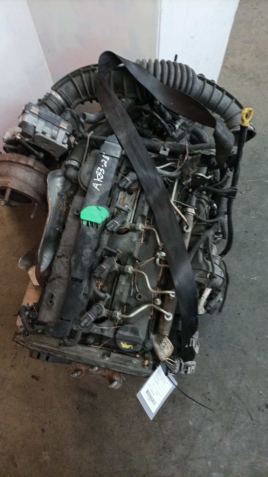 Motor Completo FORD TRANSIT CUSTOM V362 Autocarro (F3) | 12 -  Imagem-2