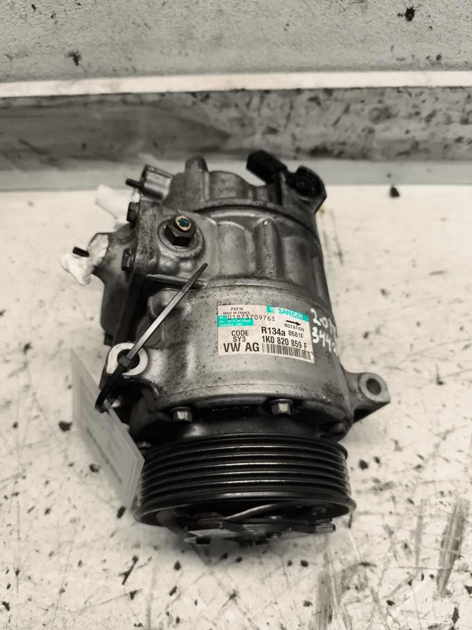 Compressor do Ar condicionado SEAT - ID S_176155