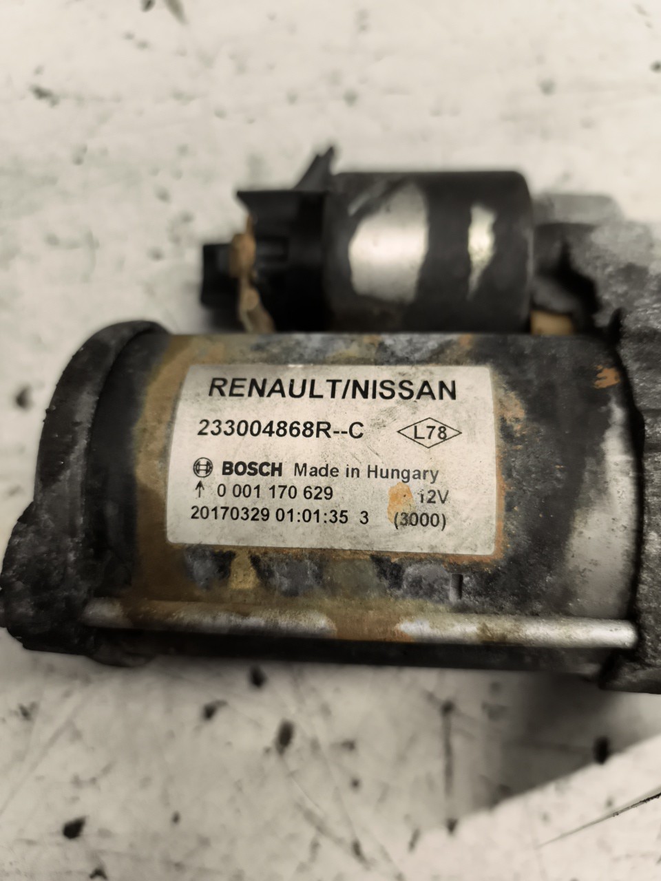 Motor de Arranque RENAULT MEGANE IV Hatchback (B9A/M/N_) | 15 -  Imagem-1