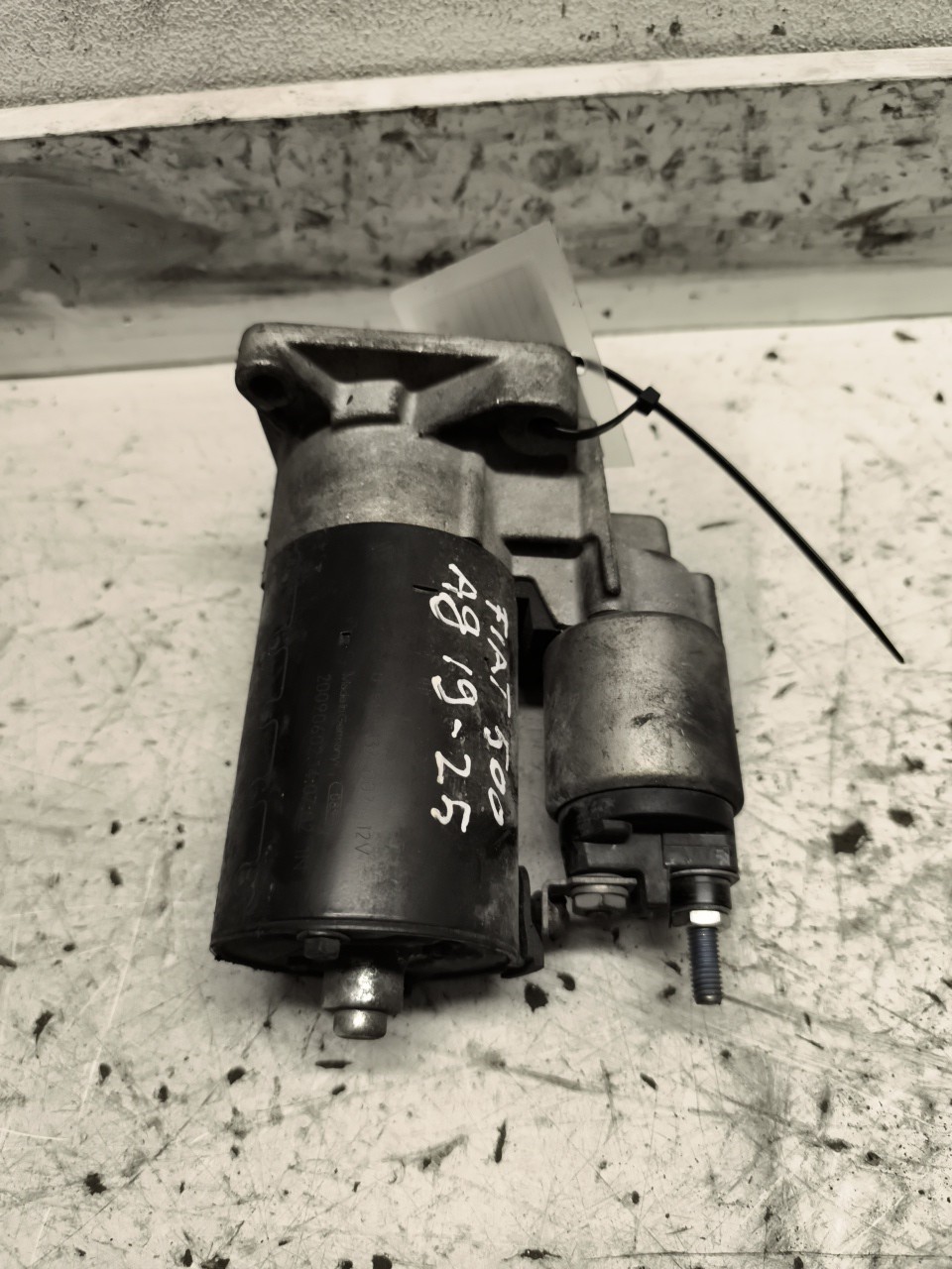 Motor de Arranque FIAT 500 (312_) | 07 -  Imagem-1