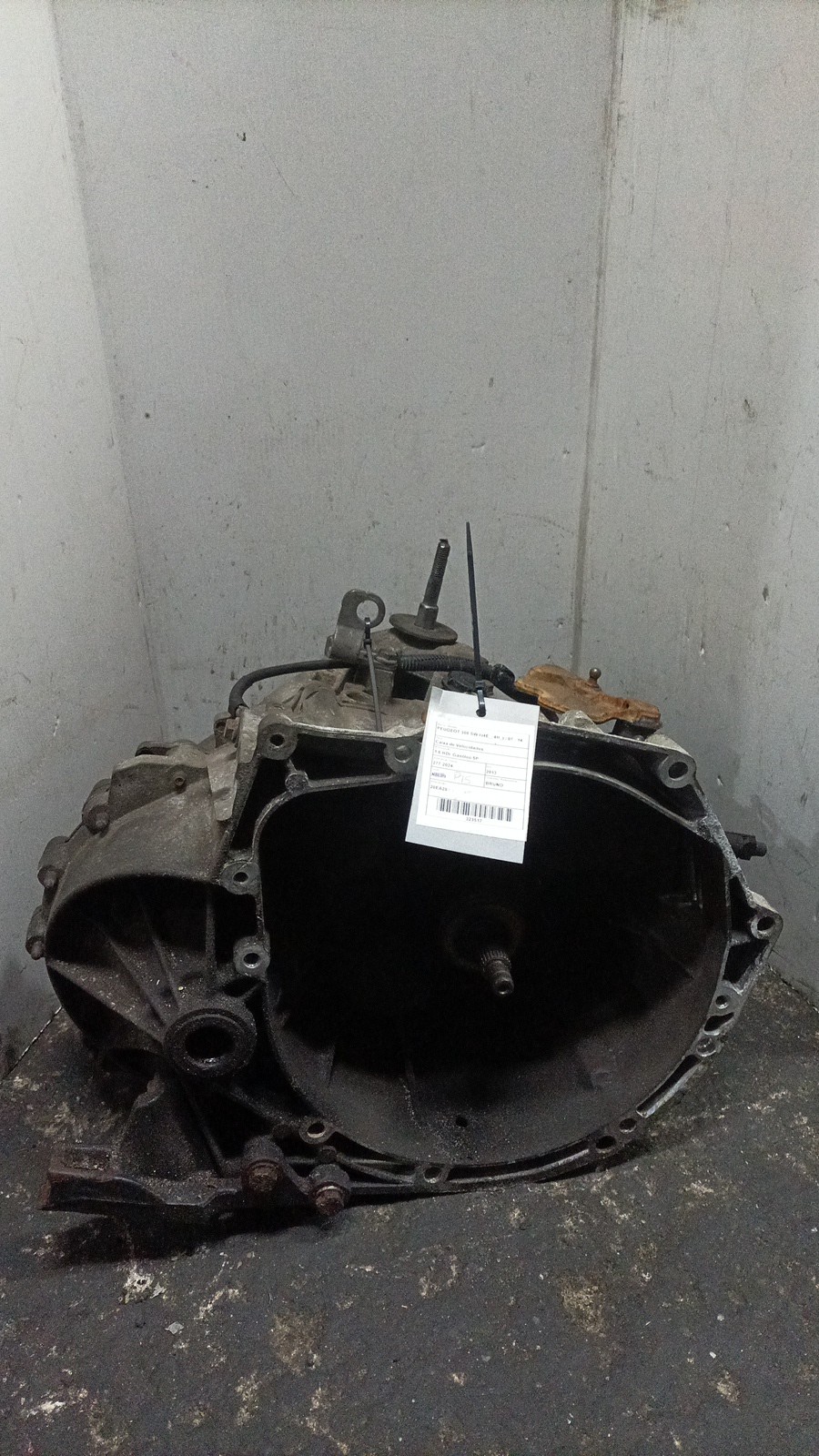 Caixa de Velocidades PEUGEOT 308 SW I (4E_, 4H_) | 07 - 14 Imagem-1