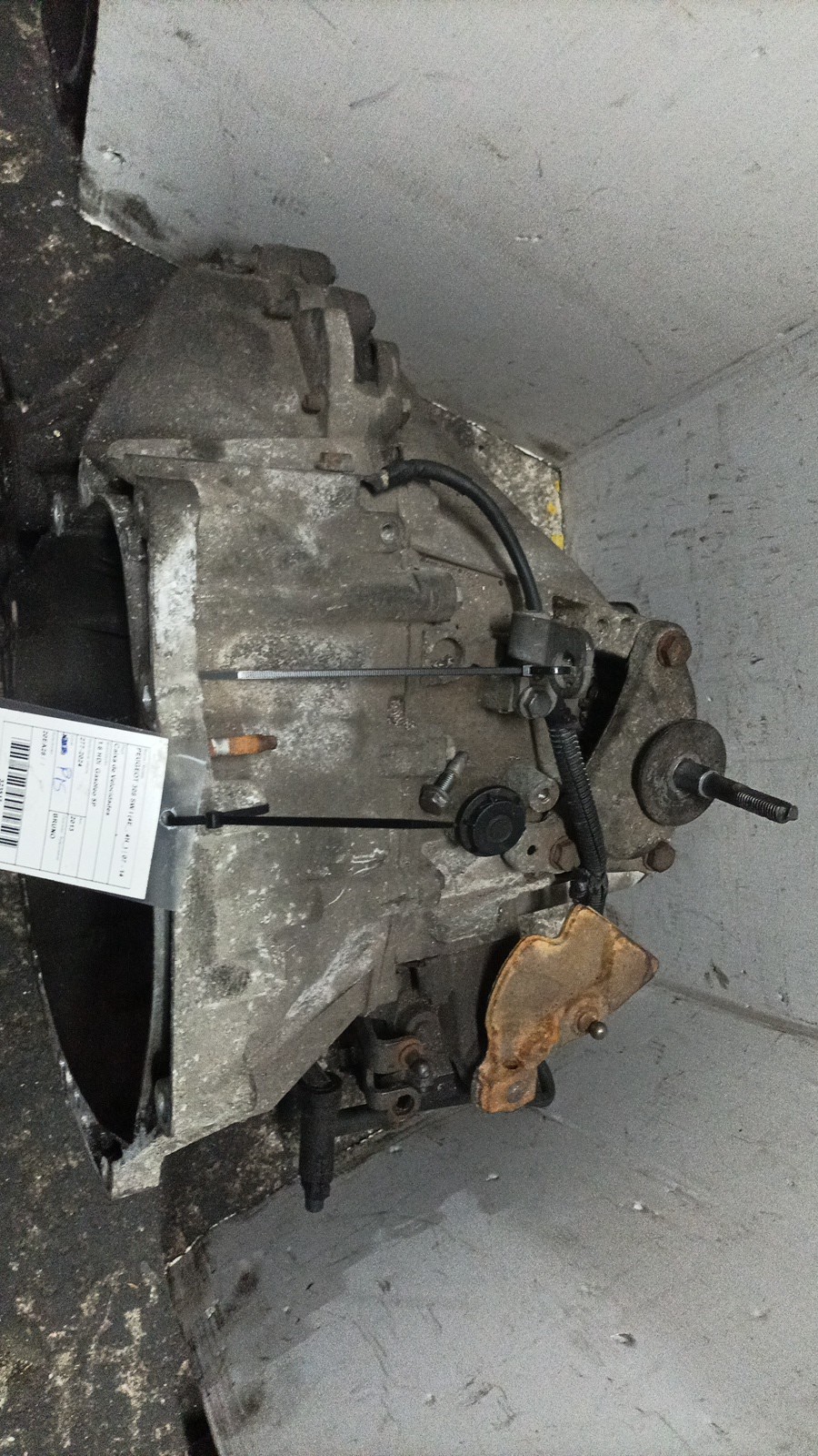 Caixa de Velocidades PEUGEOT 308 SW I (4E_, 4H_) | 07 - 14 Imagem-2