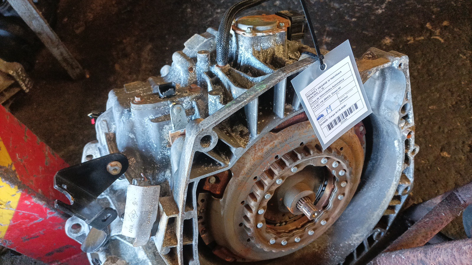 Caixa de Velocidades Automática RENAULT MEGANE IV Hatchback (B9A/M/N_) | 15 -  Imagem-3