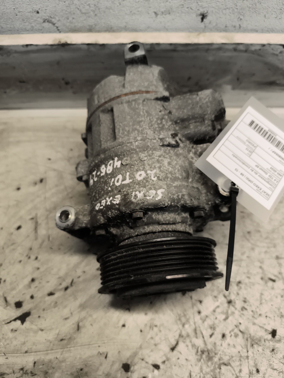 Compressor do Ar condicionado SEAT - ID S_176898