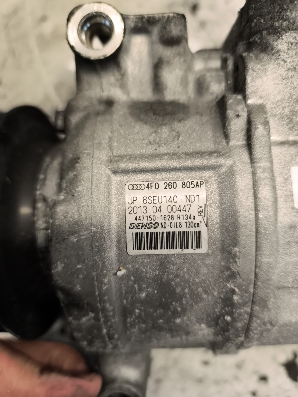 Compressor do Ar condicionado SEAT EXEO (3R2) | 08 - 13 Imagem-1