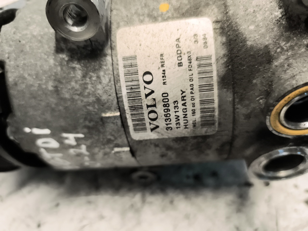 Compressor do Ar condicionado VOLVO V40 Hatchback (525, 526) | 12 -  Imagem-1