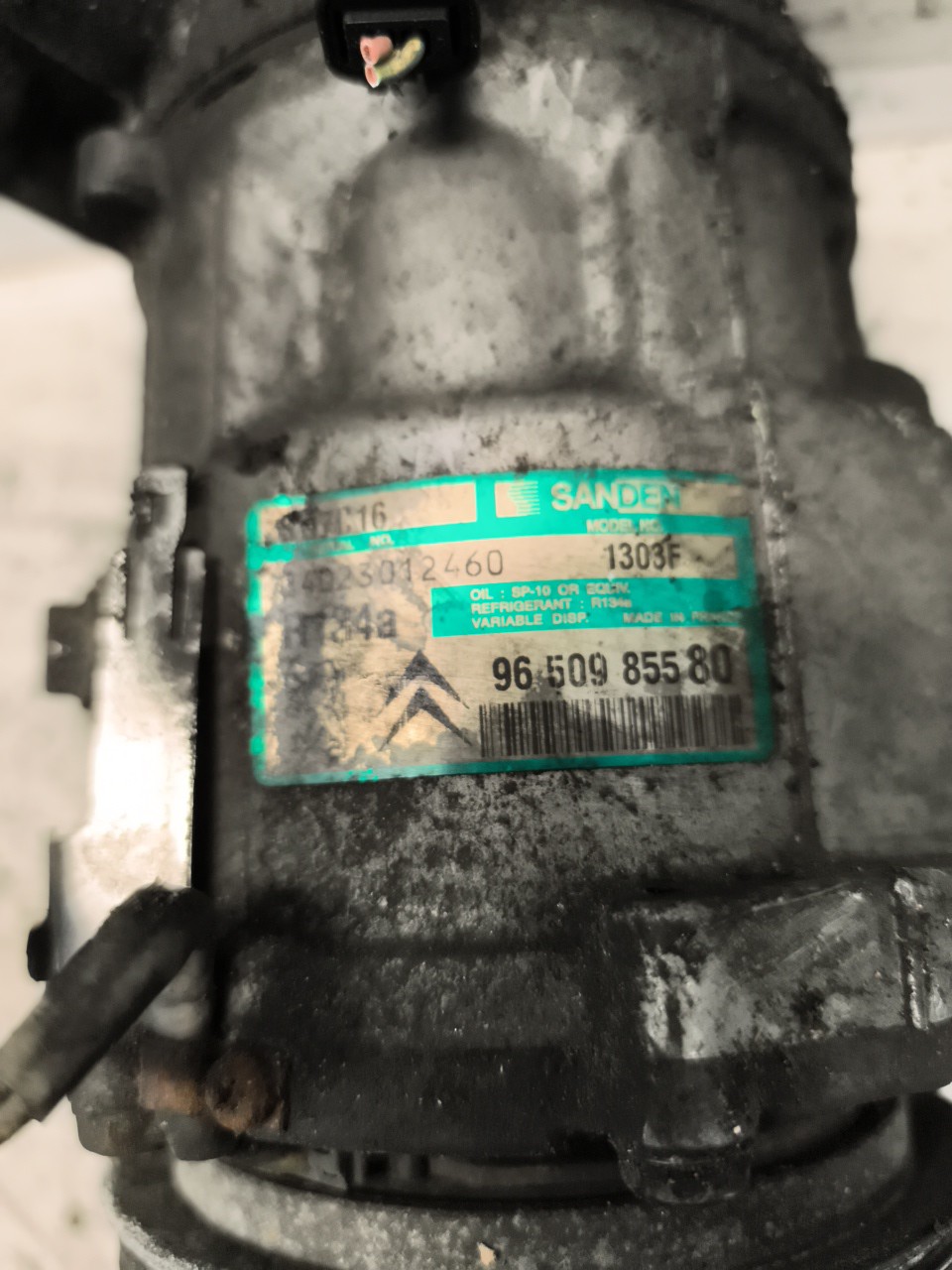 Compressor do Ar condicionado PEUGEOT 607 (9D, 9U) | 00 -  Imagem-1
