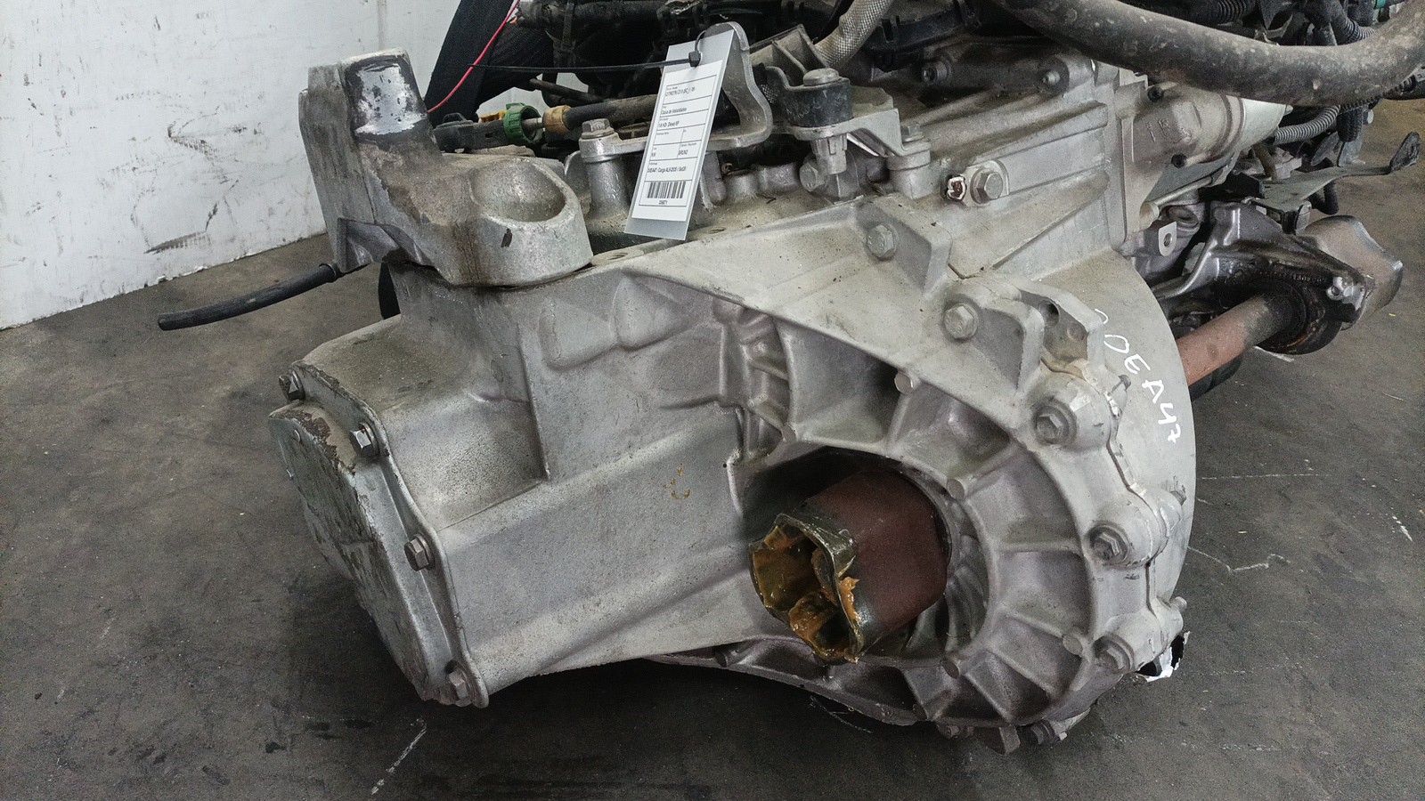 Caixa de 6 Velocidades CITROEN - ID S_176870