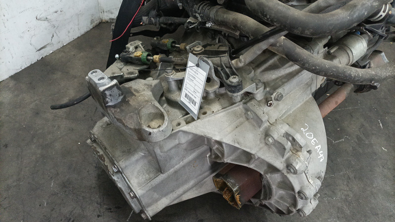 Caixa de 6 Velocidades CITROEN C3 II (SC_) | 09 -  Imagem-1