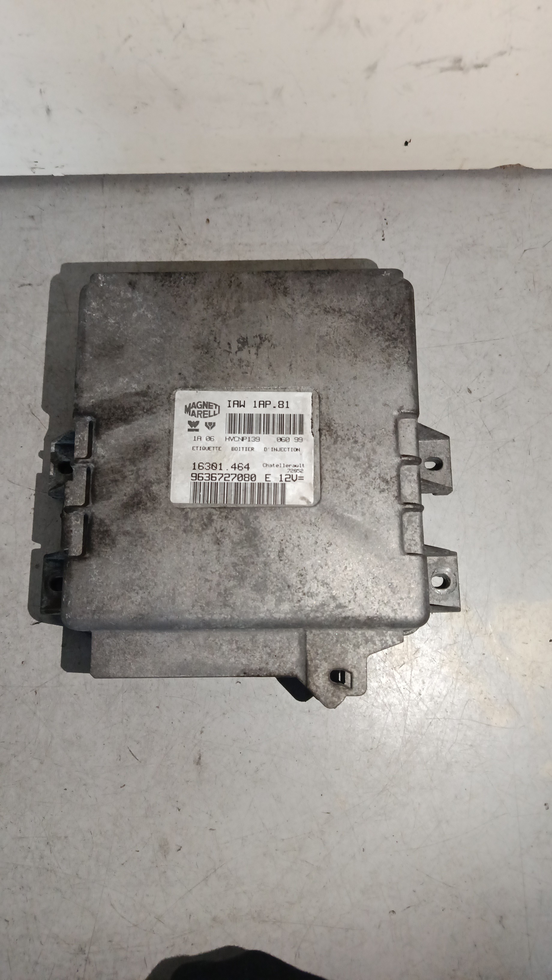 Centralina do Motor PEUGEOT 206 Hatchback (2A/C) | 98 - 12 Imagem-1