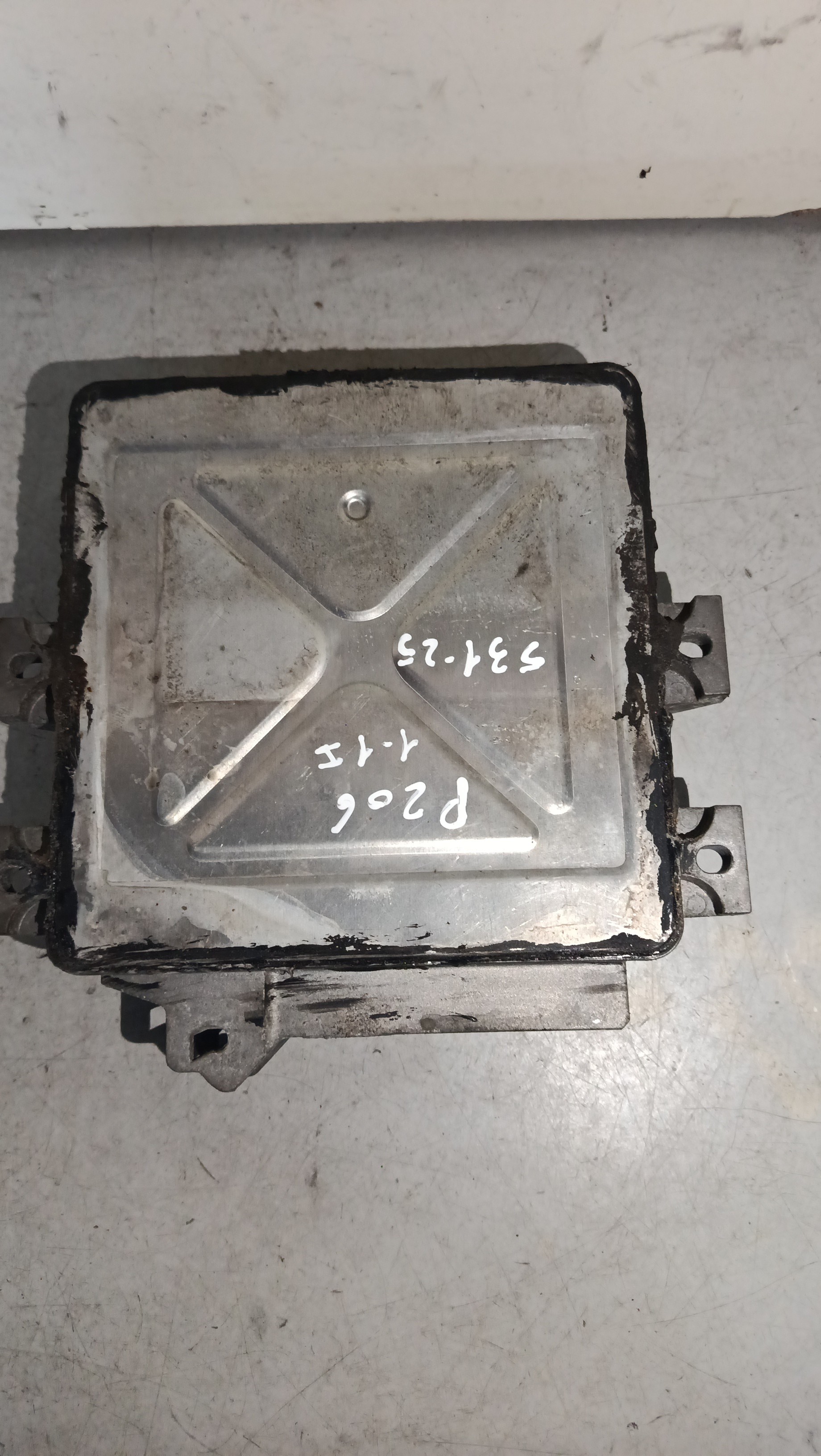 Centralina do Motor PEUGEOT 206 Hatchback (2A/C) | 98 - 12 Imagem-2