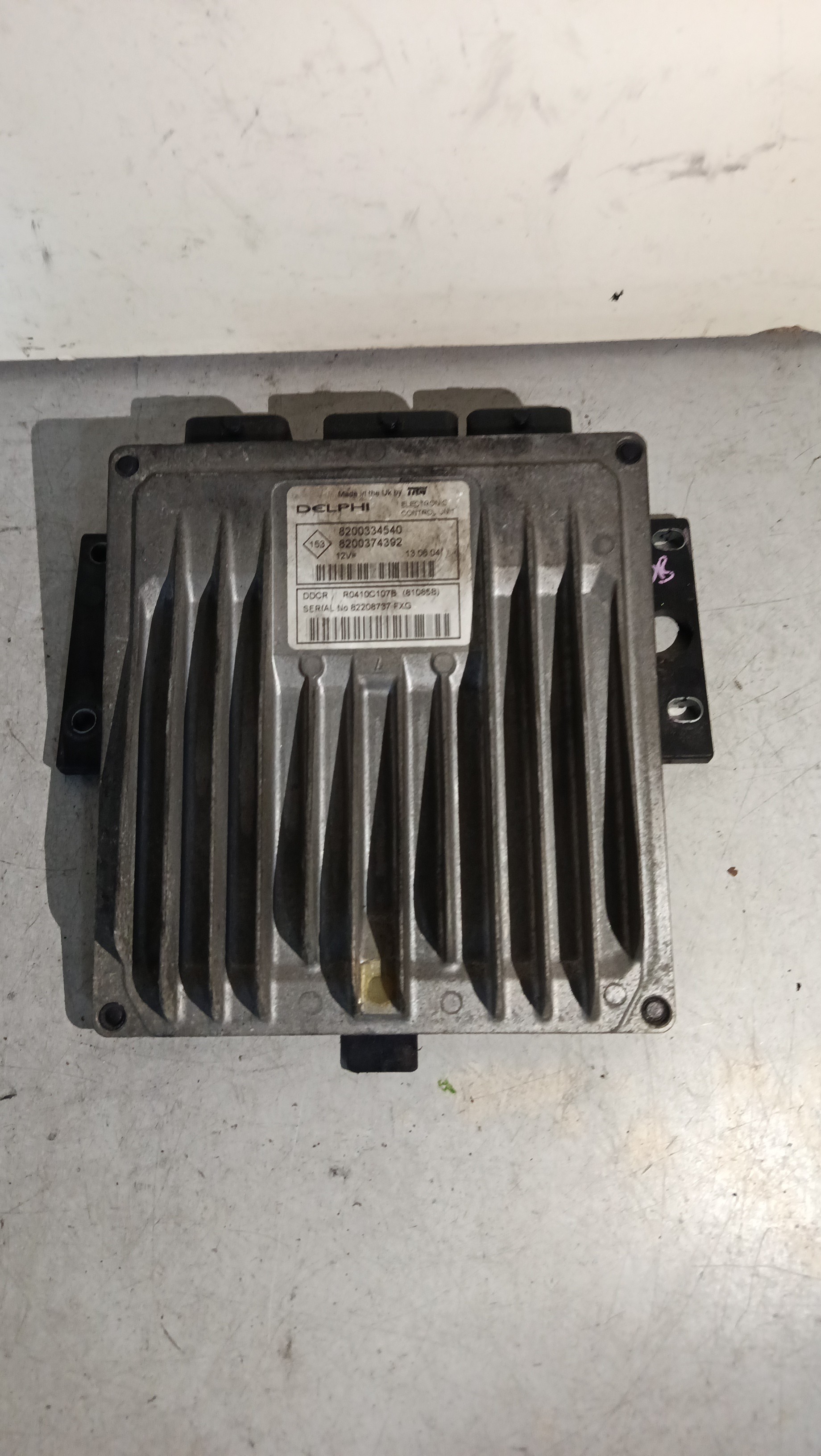 Centralina do Motor NISSAN ALMERA II (N16) | 00 -  Imagem-1