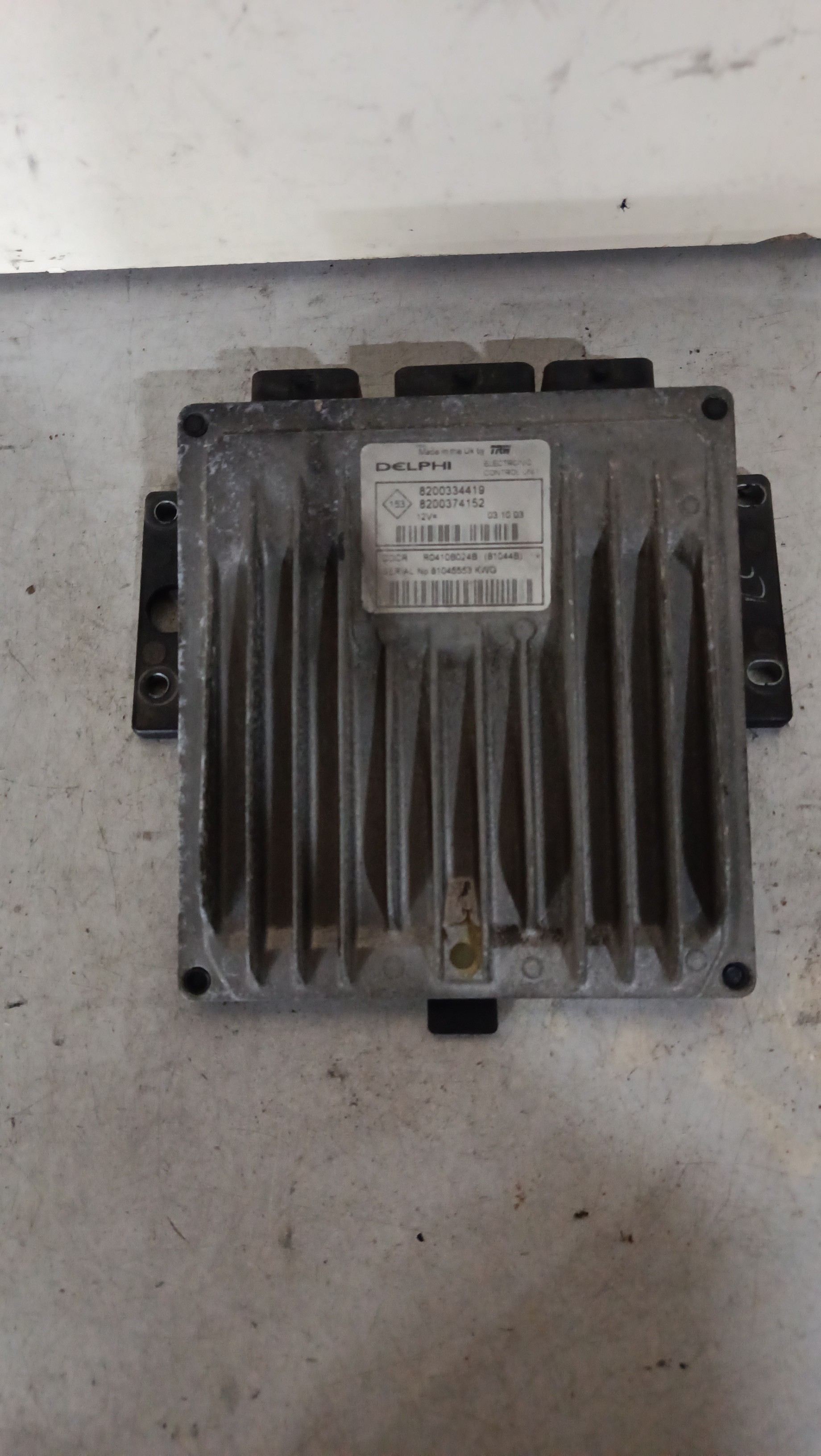 Centralina do Motor RENAULT MEGANE II Caixa/Combi (KM_) | 03 - 09 Imagem-1