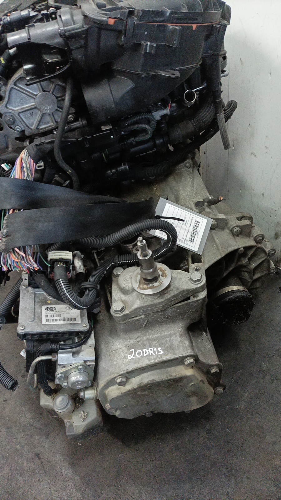 Caixa de Velocidades CITROEN - ID S_176920