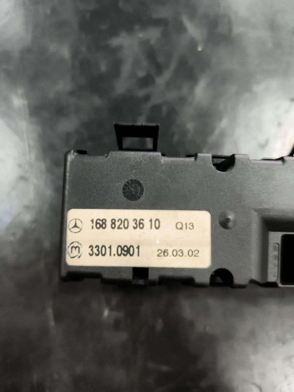 Switch MERCEDES-BENZ A-CLASS (W168) | 97 - 05 Imagem-2