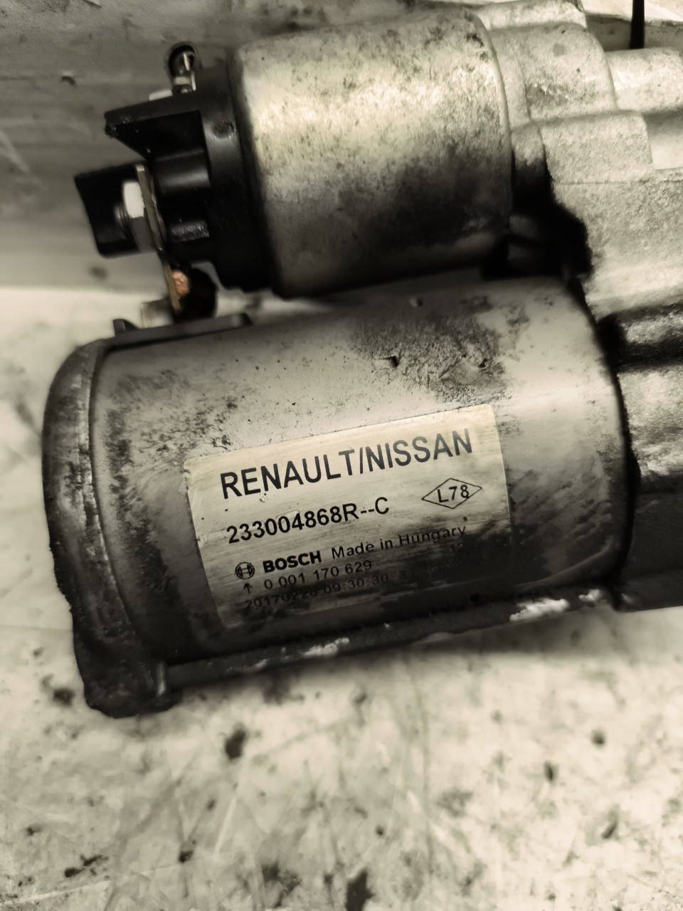 Motor de Arranque RENAULT MEGANE IV Hatchback (B9A/M/N_) | 15 -  Imagem-1