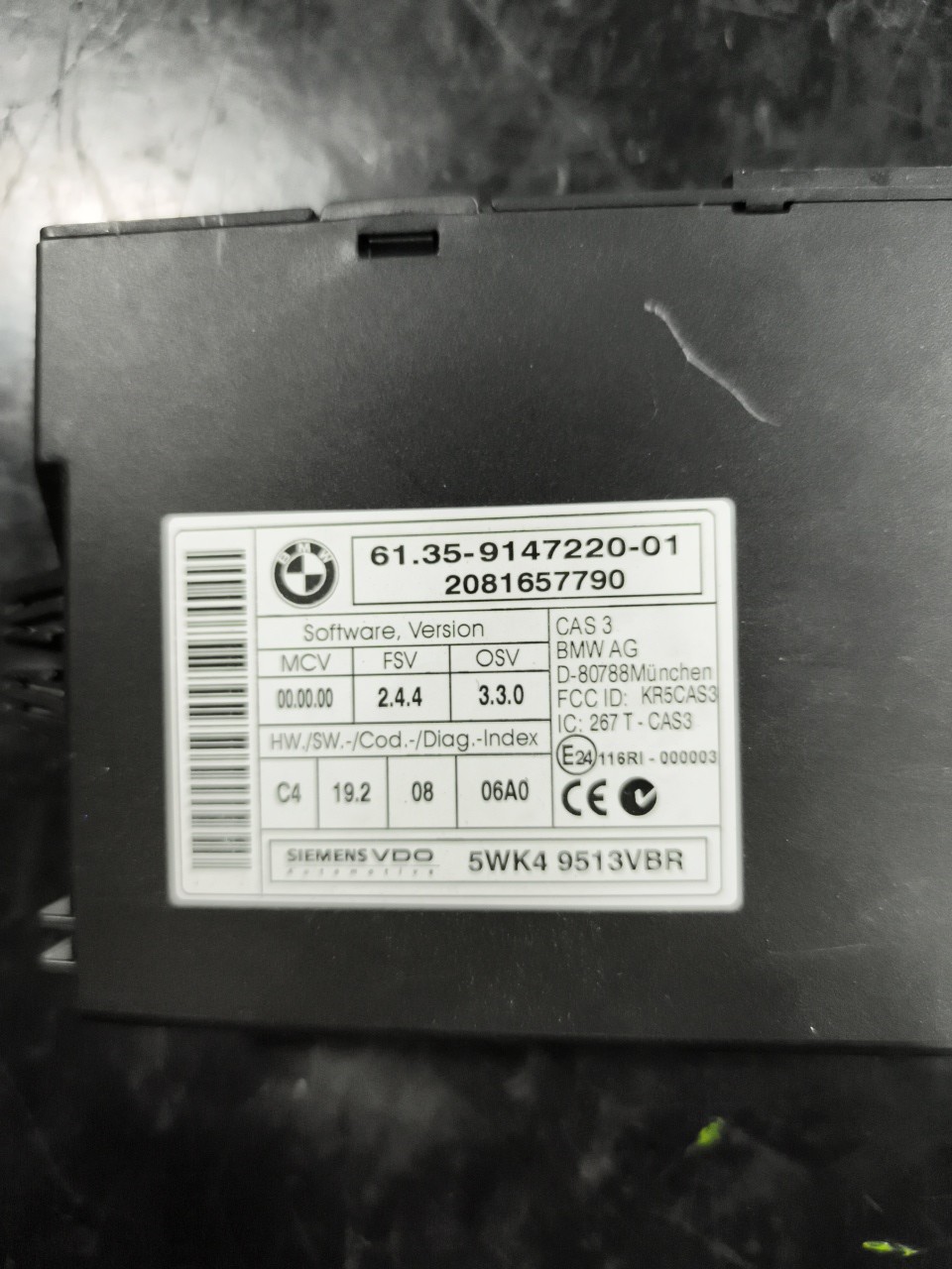 Módulo Confort BMW 1 (E81) | 06 - 12 Imagem-3