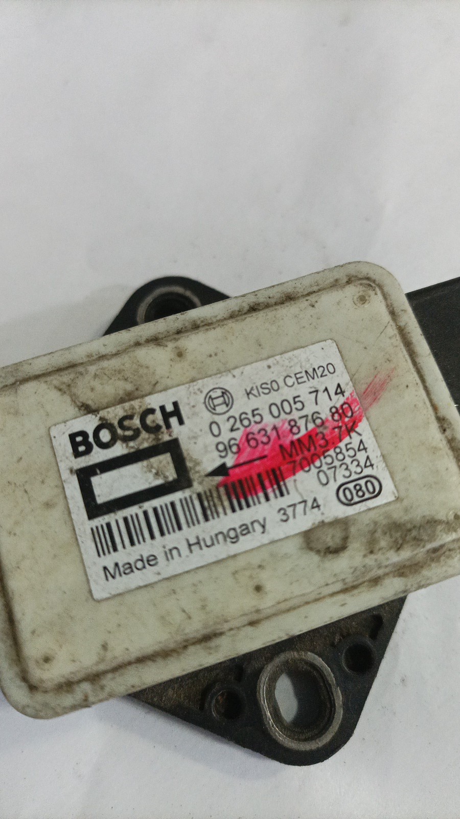 Sensor ESP CITROEN C5 III (RD_) | 08 -  Imagem-2