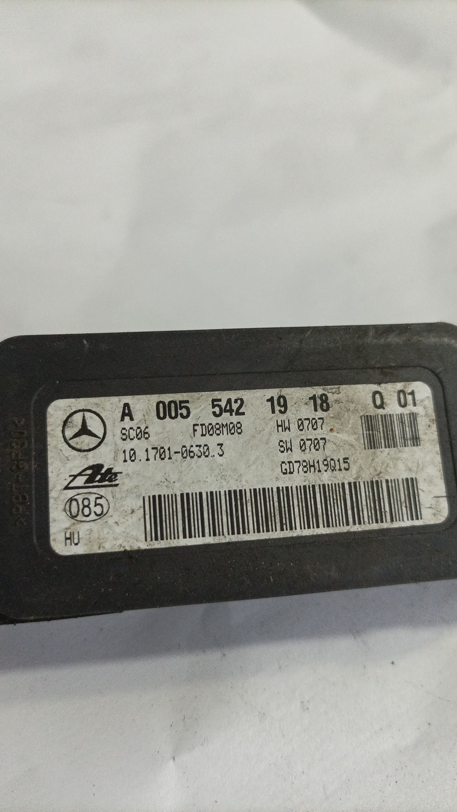Sensor ESP MERCEDES-BENZ C-CLASS (W204) | 07 - 15 Imagem-2
